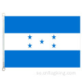 Honduras nationella flagga 90 * 150 cm 100% polyster